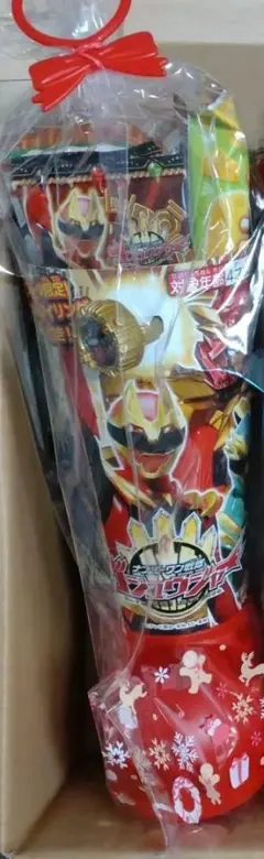 ゴジュウジャー　クリスマスブーツ