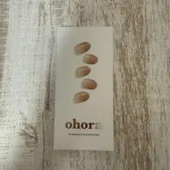 ohora ネイルシール ND-018 N MILD LATTE