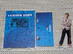 加納嘉将 BALLISTIK BOYZ SUMMER HYPE アクリルスタンド