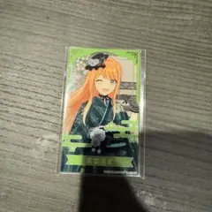 学マス　紫雲清夏 アクリルカード 晴れ着