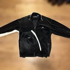 PELLE PELLE ベロア セットアップ XXL ブラック　bboy 00sのサムネイル