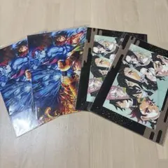 【新品未開封/4枚セット】鬼滅の刃　映画　入場者特典