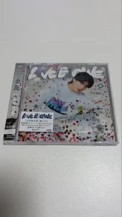 M!LK LOVE ENG!NE 山中柔太朗盤 CD