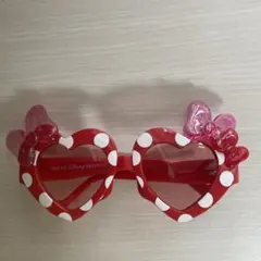 ミニーちゃんメガネ　ディズニー