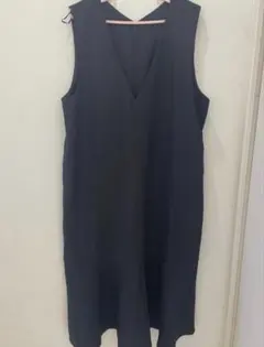 XXL GUマーメイドジャンパードレス