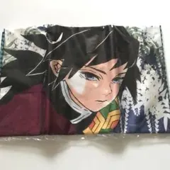 鬼滅の刃　冨岡義勇　大判タオル　ジャンプショップ