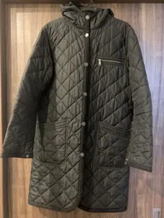 Ralph Lauren 　キルティングジャケット　フード付きロングコート