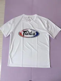 【新品未使用】Fairtex ホワイト Tシャツ Lサイズ
