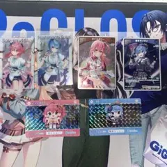 ホロカ　miComet s 3枚セット 2025年最新】ホロライブみこめっとの人気アイテム - メルカリ