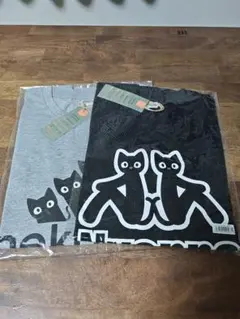 未開封！おもしろTシャツ（nekodas nwappa サイズM）