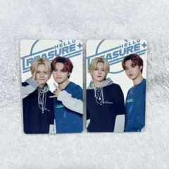 TREASURE ケミトレカ ヨシ ドヨン ヨシヨン HELLOPOPUP特典