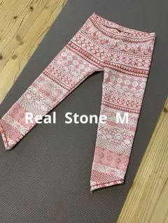 Real Stone ヨガピラティス　レギンス Mのサムネイル