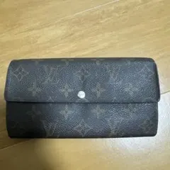 ルイヴィトン　長財布　モノグラム