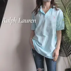 90's Polo Ralph Lauren ワンポイント刺繍 ポロシャツ