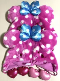 ディズニーパルパルーザ　ミニーのファンダーランド　ファンキャップ　2個セット