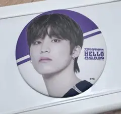 TREASURE　缶バッチ　ジョンウ