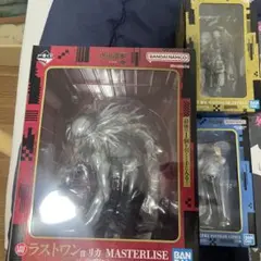 一番くじ 呪術廻戦 死滅回游 リカ　乙骨憂太　夏油傑　フィギュアのサムネイル