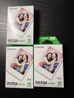 チェキフィルム instax mini インスタックス ミニ30枚