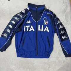 レア90s《kappa》ユベントスFC刺繍トラックジャケット ジャージ/2XL