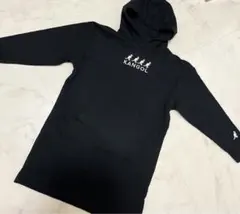KANGOL KIDS ロゴ刺繍 バックプリント スエットパーカー BK130