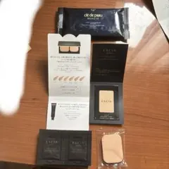 アルビオン　エクシア下地ファンデーションクレドポーポーテファンデーション