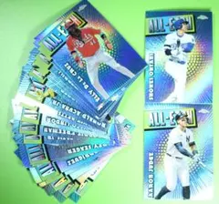 大谷翔平 他 ALL-ETCH 20種セット 2025 topps Chrome