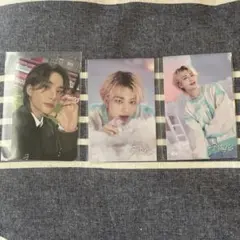 Stray Kids ヒョンジン　カード、シール