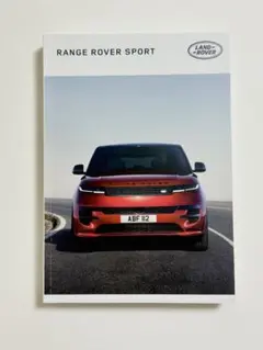 【純正•新品】レンジローバースポーツ L461 取扱説明書のサムネイル
