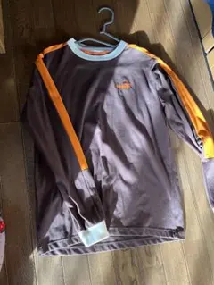 PUMA ブラウン 長袖カットソー S