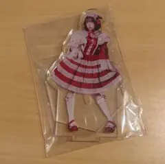 逃げ水あむ アクリルスタンド らぶきゅんうぉんてっど衣装 - メルカリ