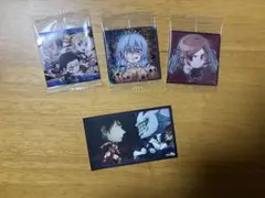 呪術廻戦　シール　カード