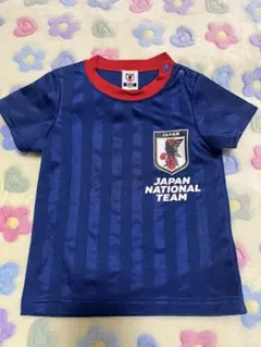JFA サッカー 日本代表 ユニフォーム 90サイズ - メルカリ