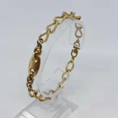 Christian Dior ディオール ヴィンテージブレスレットゴールドカラーのサムネイル
