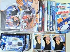 呪術廻戦 SPLASH×BATTLEセット アクスタ,ビッグクロス,缶バッジ他