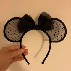 ディズニー ミニーマウス カチューシャ