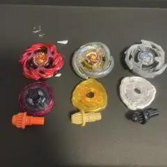 【爆旋陀螺X】引退品總匯