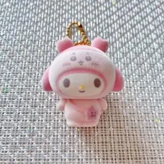 ちいかわ サンリオ マイメロ 古本屋 フロッキー キーホルダー