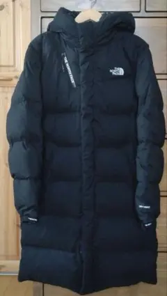 ノースフェイス ロングダウン ブラック 160cm THE NORTH FACE