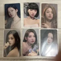 lesserafim FEARLESS WeverseShop 特典トレカ