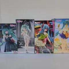 初音ミク フィギュア　4体　セット