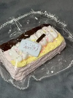 kikisquishy チョコミントプリン ぼやぼや純泥 Mサイズ 新品未使用