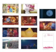映画 たべっ子どうぶつ THE MOVIE 場面写 ポストカードセット 10種入