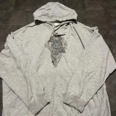 コ*ペ様 パーカー　古着　グレー　ヴィンテージ　g70