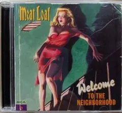 【輸入盤】ミートローフ/ウェルカム・トゥ・ザ・ネイバーフッド