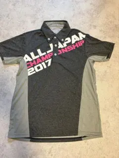 GOSEN ALL JAPAN CHAMPIONSHIP 2017 ポロシャツ