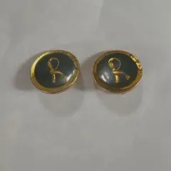 ロベルタディカメリーノ　イヤリング　ヴィンテージ