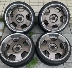 SSR ヴィエナ ディッシュ 19インチ 金額相談可 SSRヴィエナディッシュ19インチ2Pホイールフルオーバーホール