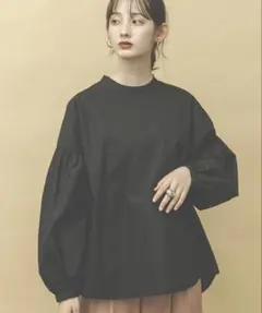 アーバンリサーチ シャツ ブラウス UR Lab 2WAYソデボリュームブラウス