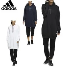 アディダス スウェットジャケット レディース マストハブ チュニック