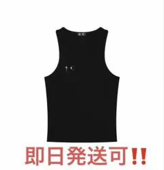 THUG CLUB サグクラブタンクトップ ブラック　1サイズ